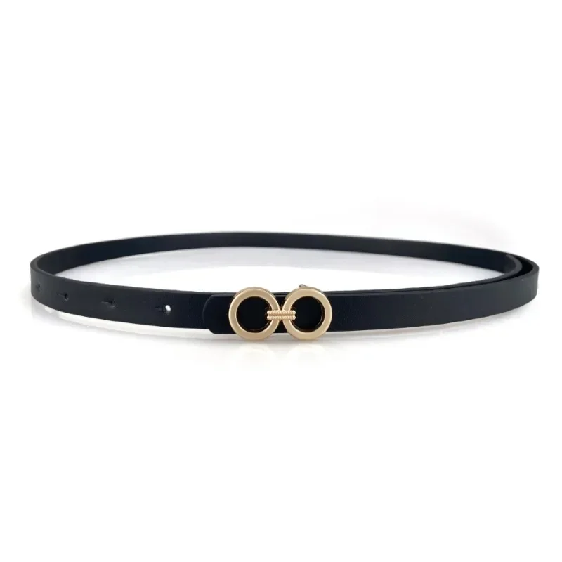 

European and American Women's Fashion Belt Advanced Adjustable Design Retro Chic Belt Casual High-end Belt