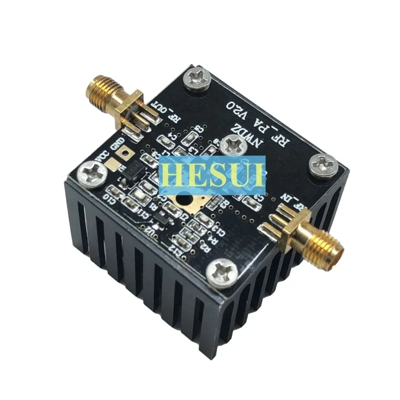 

2.5W 88MHz -108MHz RF power amplifier module FM power amplifier module board Double-sided gold sinking process