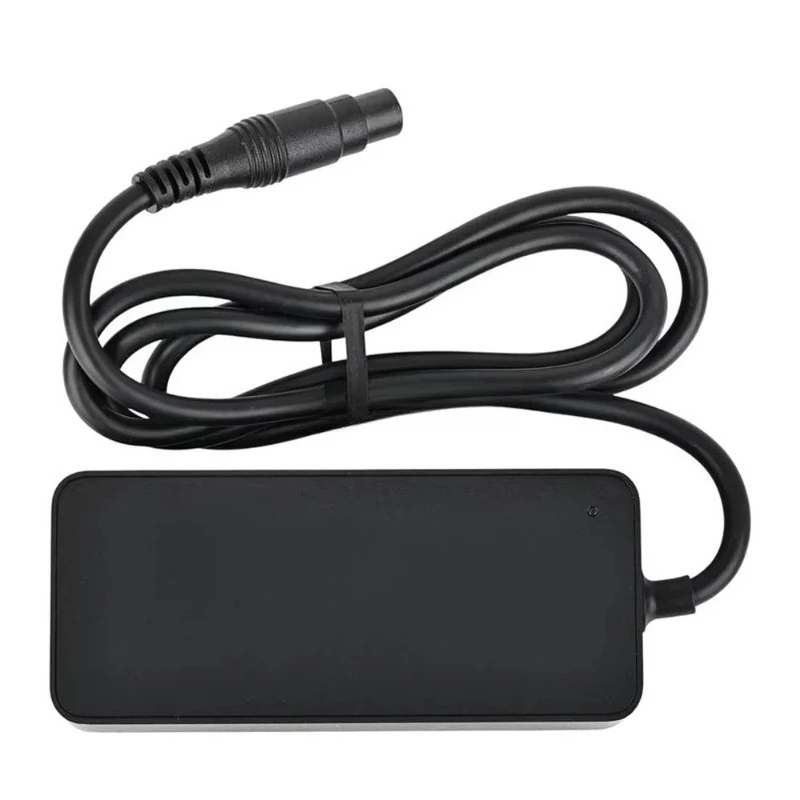 Fast Charging Adapter 53.6V 3.9A Scooter Charger Fit for Ninebot G3 F3 GT3 ZT3 ZT3 Pro Electric E-Scooter Spare Parts