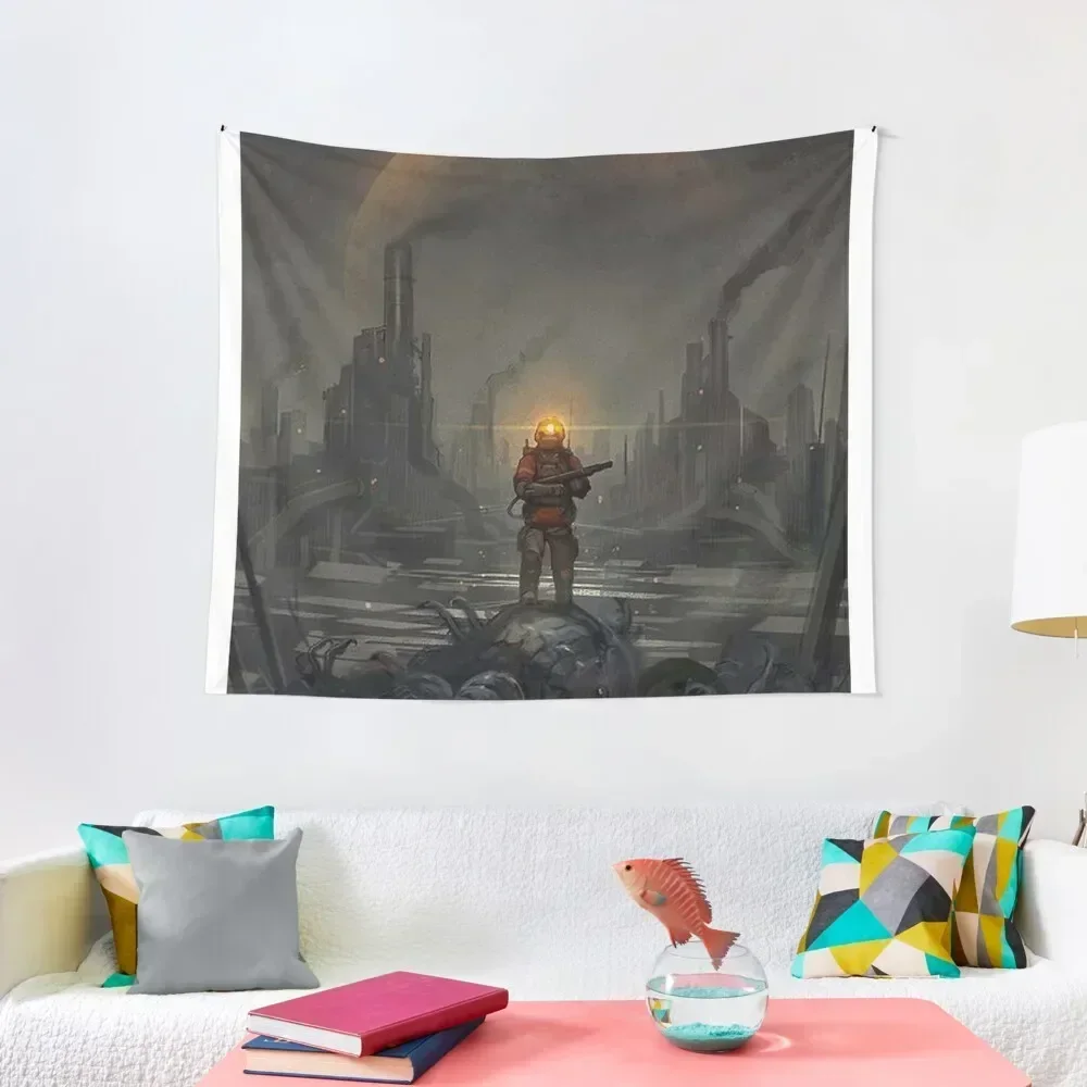 

Factorio Tapestry Kawaii Room Decor Bedroom Deco Christmas Decoration Tapestry