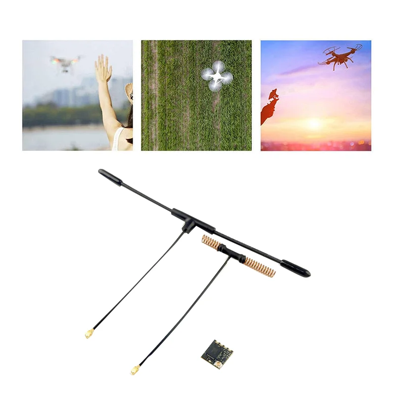 ABKN-ELRS ES900RX Modulo ricevitore ELRS RX a lungo raggio per RC FPV TX16S T12 T18 Drone Quadcopter 915Mhz Facile installazione Facile da usare