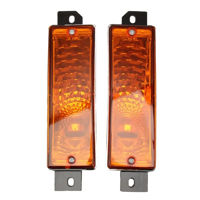 

Лидер продаж, передний указатель поворота, угловые фонари, 2 шт. для BMW 3 серии E30 1987- 1991, номера деталей 63131380965 63131380966 левый