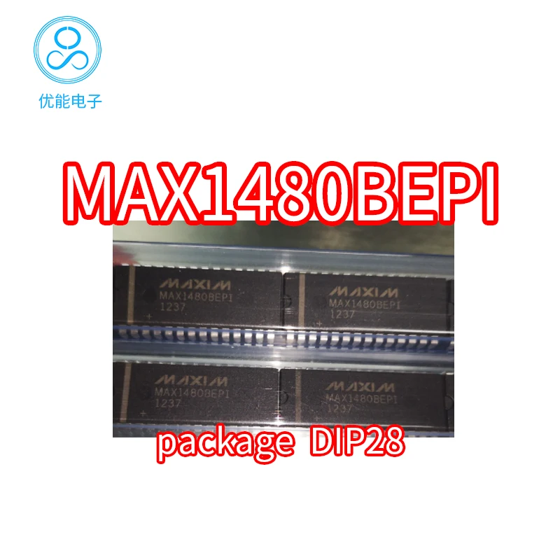 MAX1480BCPI Packaging DIP28 Authentic Chip Imported Integrated Block Dual Inline MAX1480BEPI