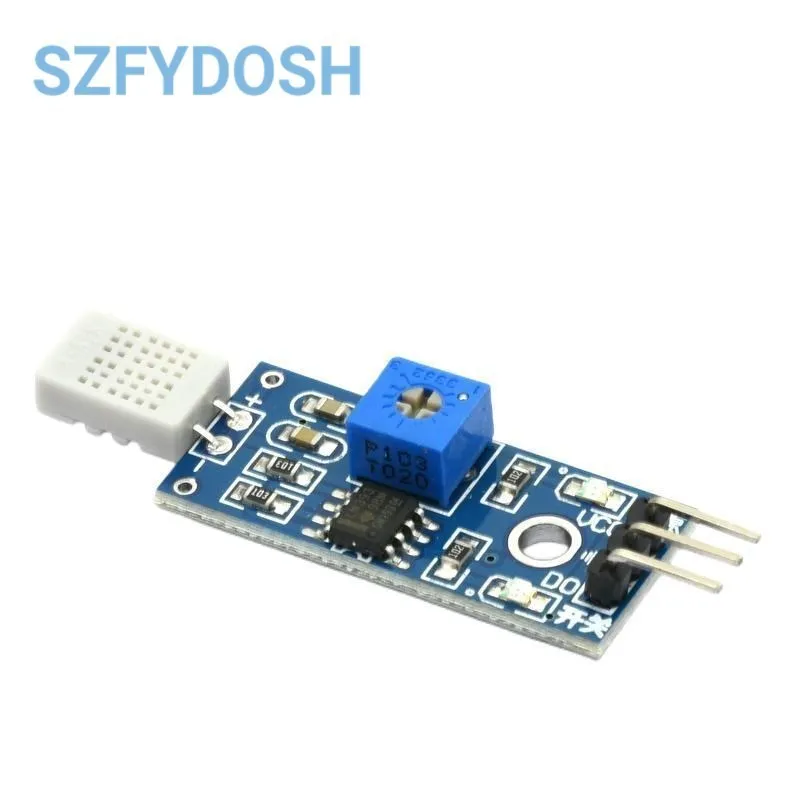 HR202  Humidity Sensor Module  DC 3.3V-5V LM393 Chip 3pin Testing Module Humidity Detection For Arduino Diy Kit