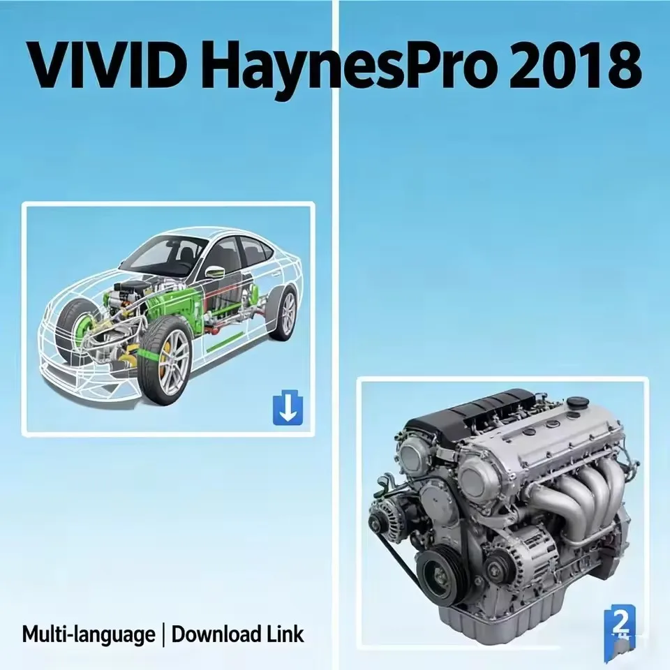 Hot ！2025 Auto repair software Haynes pro 2015 DATA Multi languages VIVID Workshop 2018 Atris-Technik Europ e Automotive