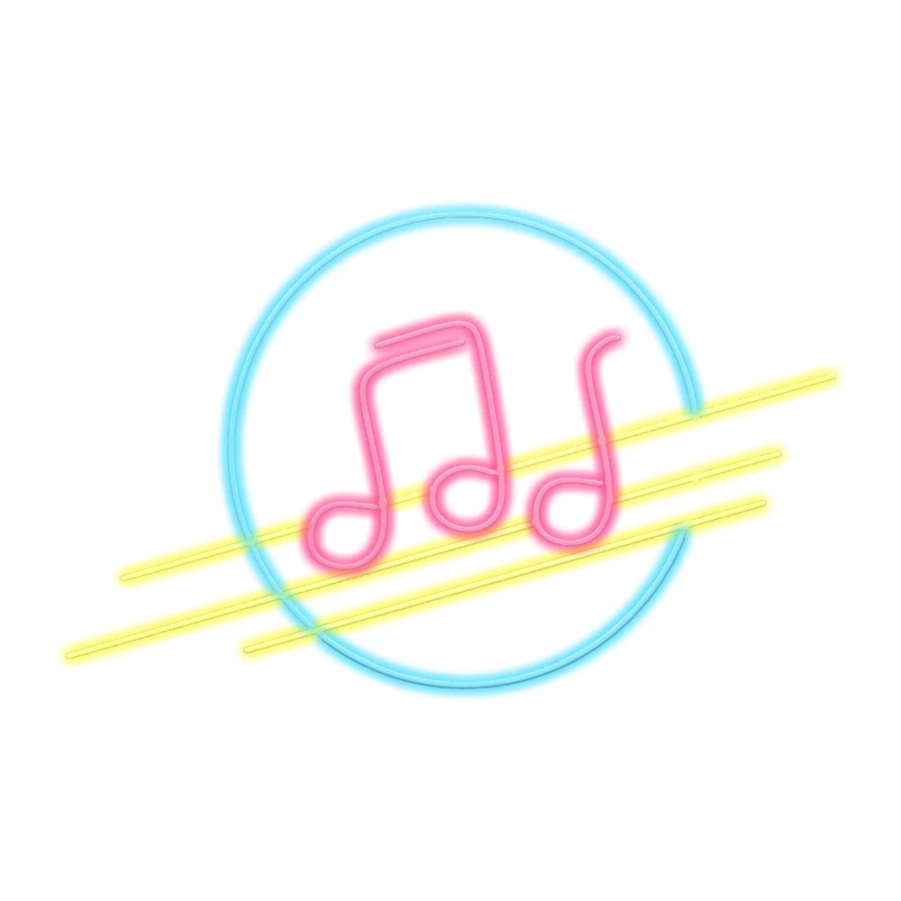 Music Neon Sign for Art Studio Room Bar Party Club LED Light Up Sign Music Lover Neon Hotel Recording Studio Decor Neon Sign
