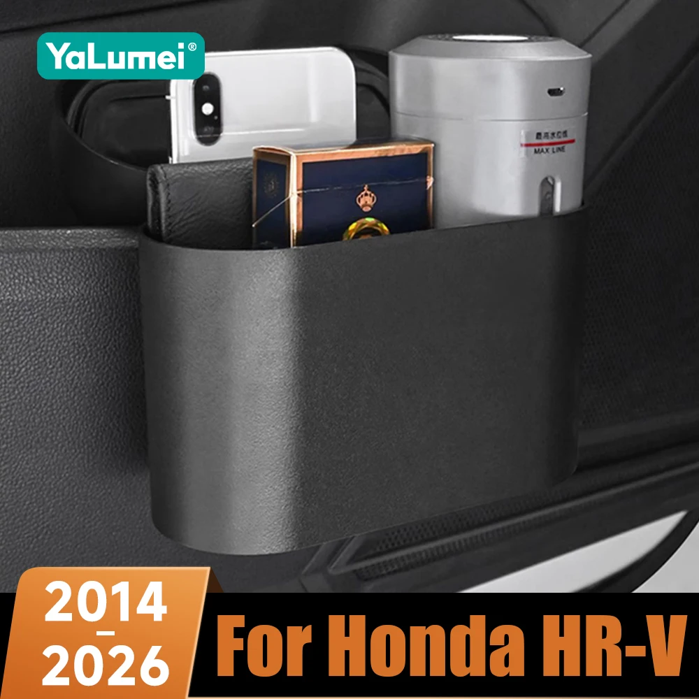 

Портативный подвесной мини-автомобильный мусорный бак с крышкой, аксессуары для Honda HR-V HRV 2014-2020 2021 2022 2023 2024 2025 2026