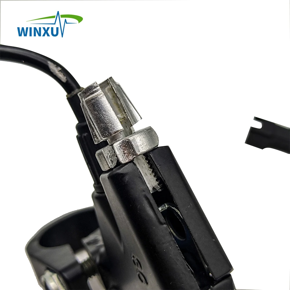 Electric Bicycle Brake Electronic Power-off High/Low Level Cut Off Power Mechanical Brake Handle for Electric Scooter E-bike