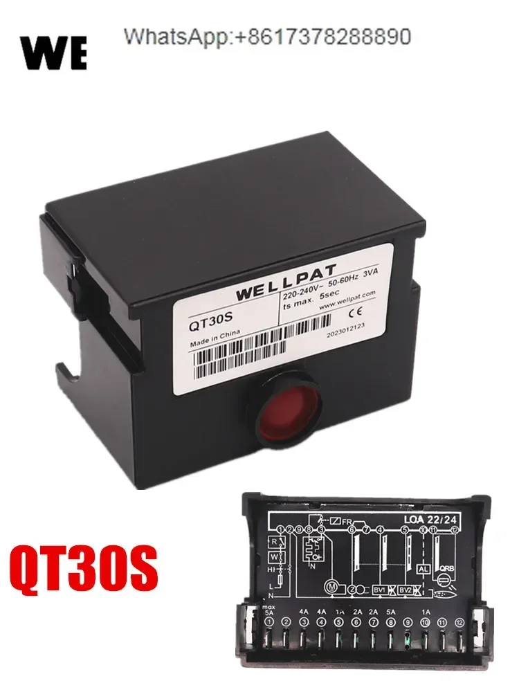 Burner Program Controller QT15S QT30S Methanol Program Controller Box Accessories