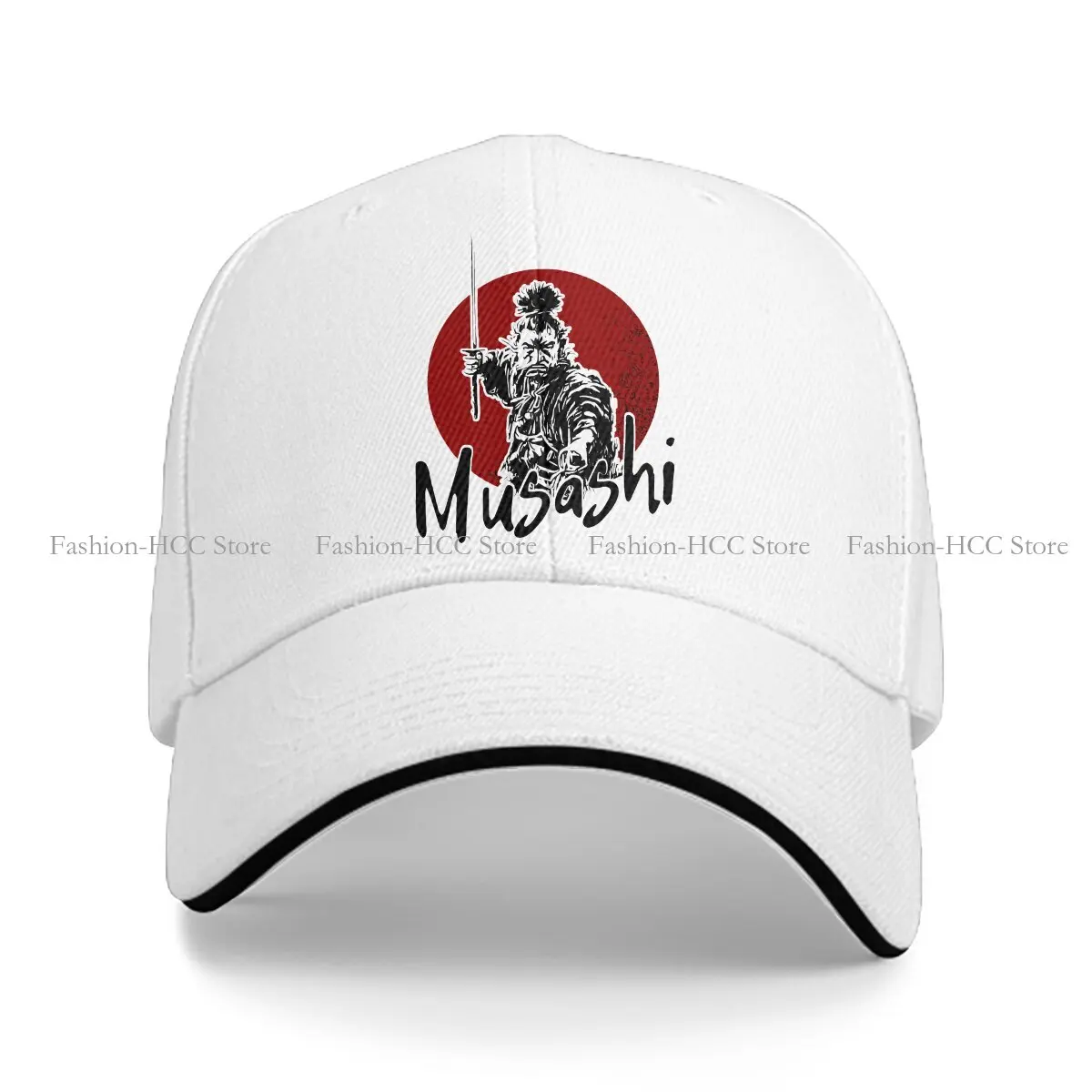 Essential Baseball Cap Men Hats Women Visor Protection Snapback Miyamoto Musashi Japanese Samurai Caps