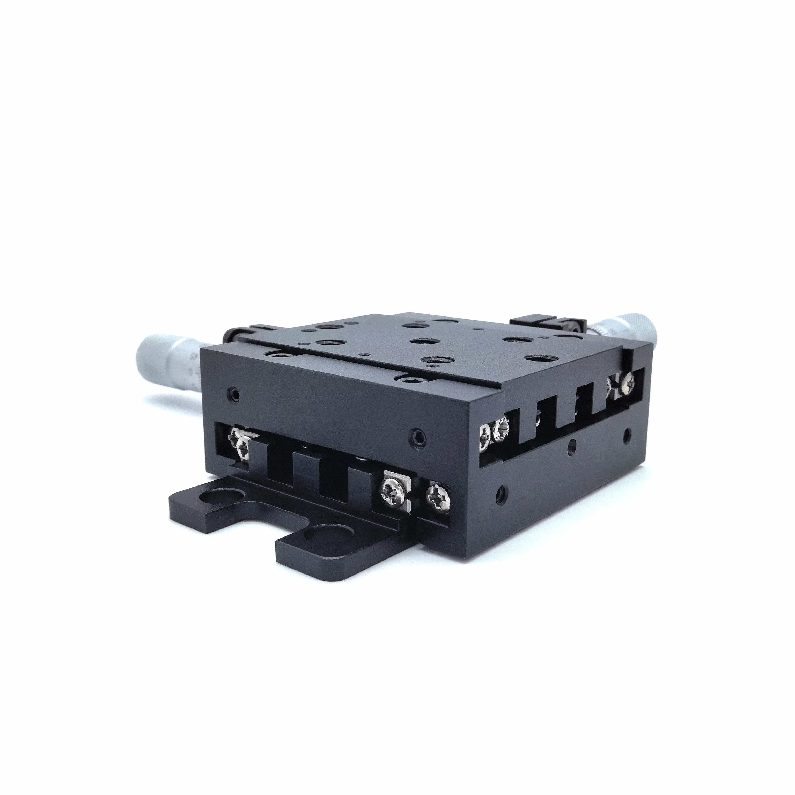 LDTSP-D2-X-13V Integral Multi-axis Manual Translation Linear Stage Customizable Micrometer Drive Stroke 13mm