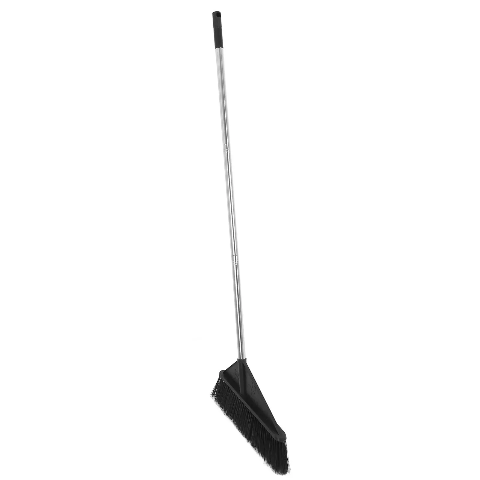 Heavy Duty Stiff Bristle Cleaning Broom with Extra Long Handle for Yard, Floor, Tile, Carpet & Wood