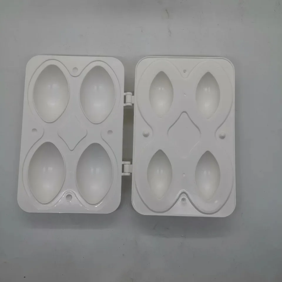 صانع كرات اللحم اليدوية ، مكبس رغيف اللحم ، رغيف اللحم ، معالج اللحم المفروم ، فطيرة الكعك والحلويات ، أدوات المطبخ ، 4 فتحات #6