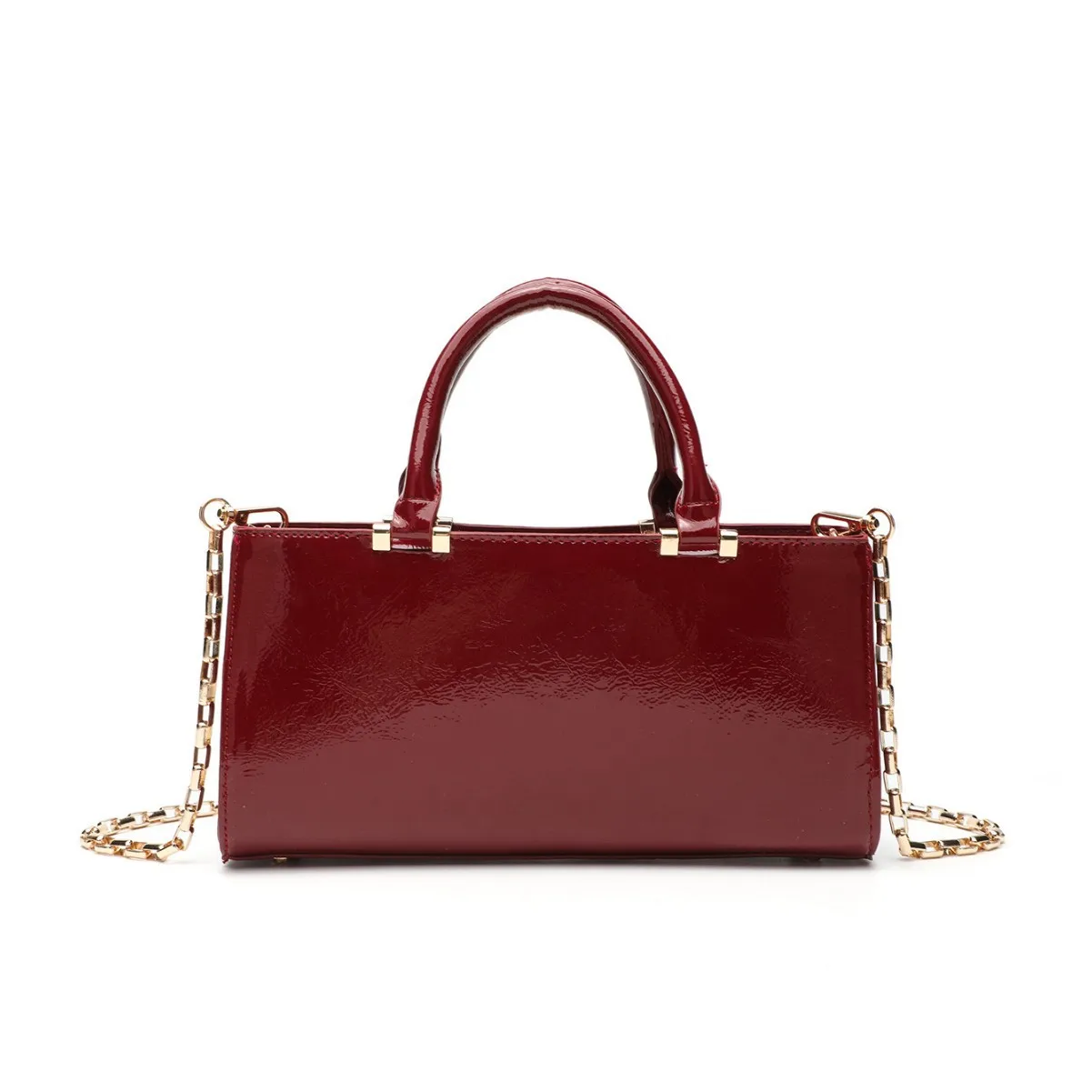 

New small square bag texture premium mini shoulder bag messenger bag handbag