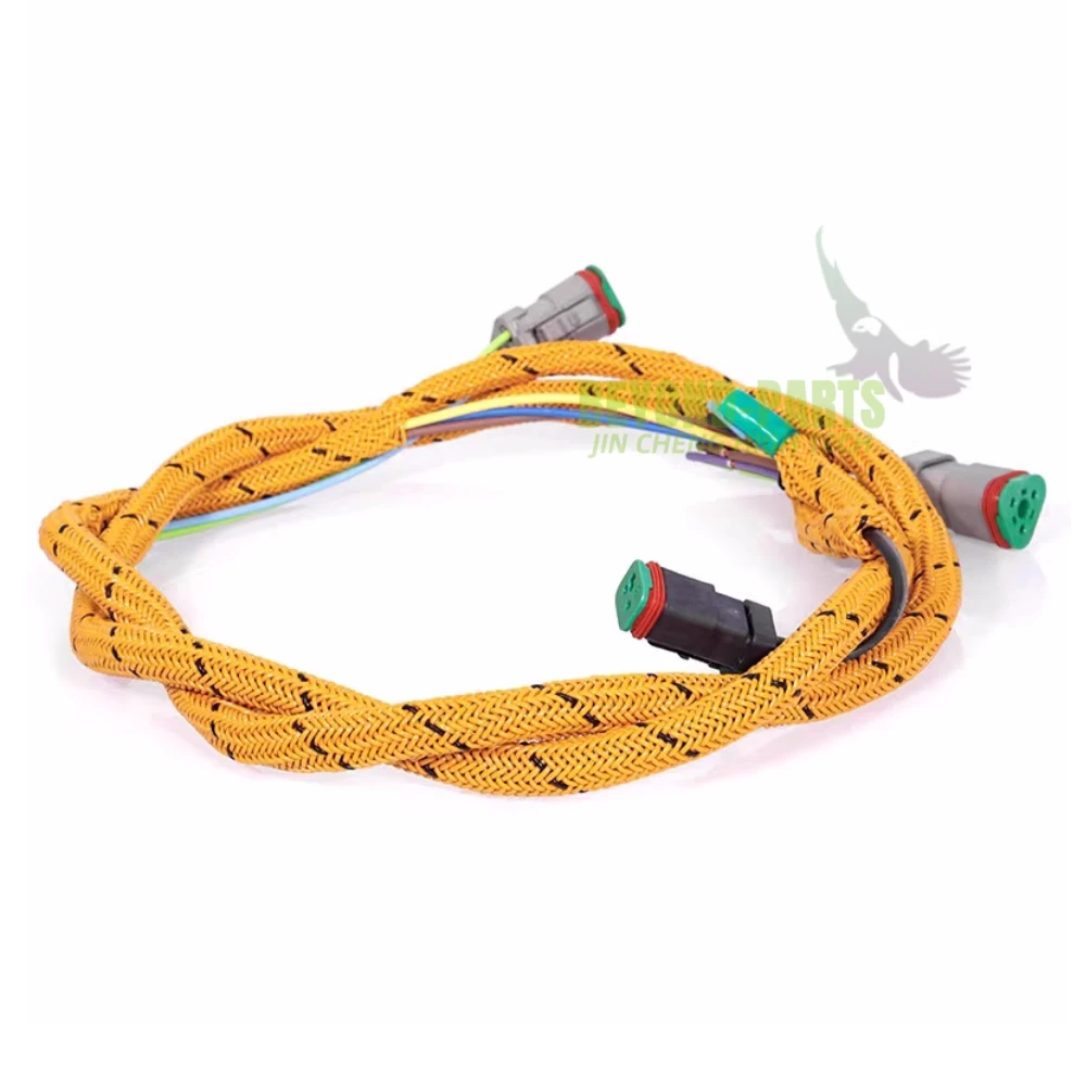 

318C Excavator Parts Hydraulic Pump Wire Harness