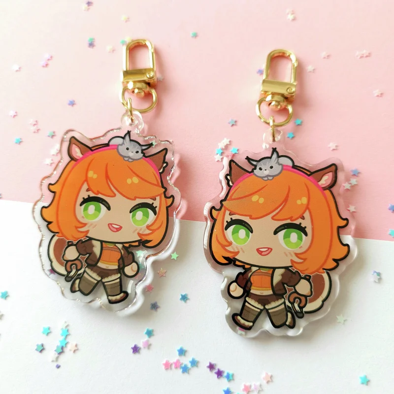 Marvel Acrylic Keychain Single - огляд і ціна Kotobukiya Bishoujo
