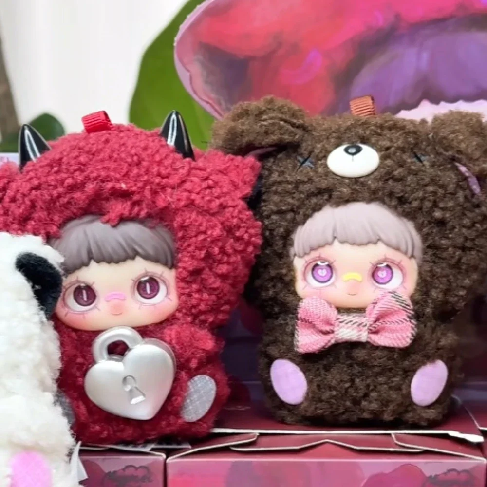 

Maymei May I Love You слепая коробка милая экшн-фигурка аниме виниловая кукла кулон плюшевая коллекция модель брелок сумка-сюрприз Kawaii