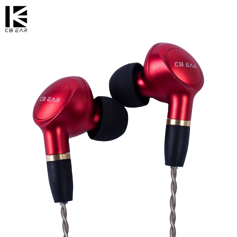 

KBEAR Ormosia 10mm Dynamic+Composite BA In Ear Monitor Headphone MMCX Earphone WIred Earbuds Headset KBEAR INK IEM TRI x HBB KAI