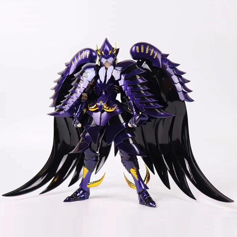 

CS Model Action Figure Saint Seiya Myth Cloth EX Hades Specters Griffon Minos Anime/OCE/Gold/Silver Metal Armor Anime Figure Toy