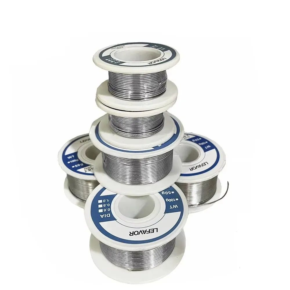 Soldering Wire High Purity  Low-melting-point Tin For IC repair SMD Rework Repair Welding Material