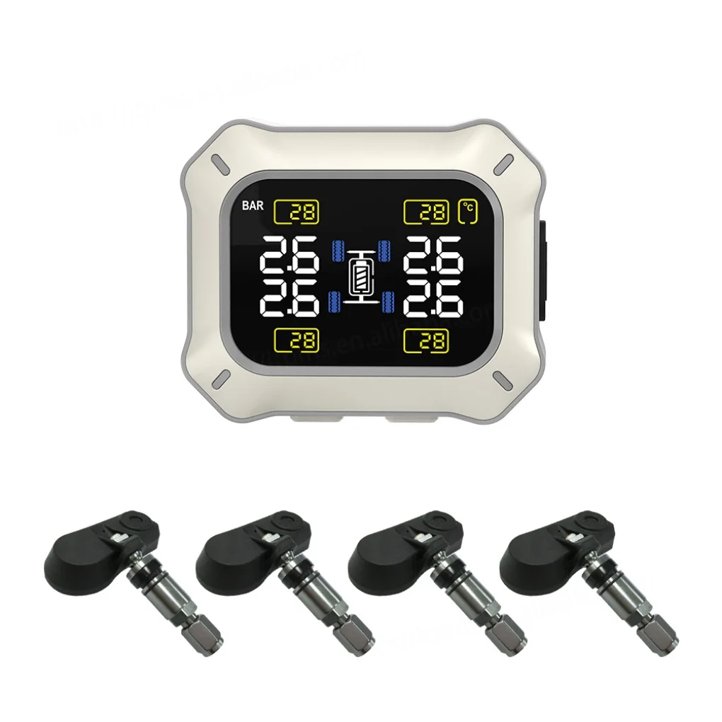 

New Product 433MHz 5V Tire Pressure Monitoring System with 1-Year Warranty for 4-wheel ATV Mountain Bike