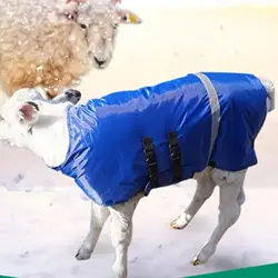 Calf Warm Clothing Belly Protector Oxford Thickened Clothes for Livestock Fleece Lining