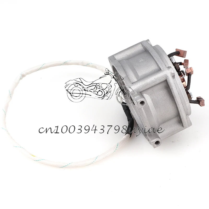 44-6 Electric Starter for 2 Stroke Air Cooled Engine Pocket Bike Mini Dirt  ATV 47cc 49cc Motorcycle Motor