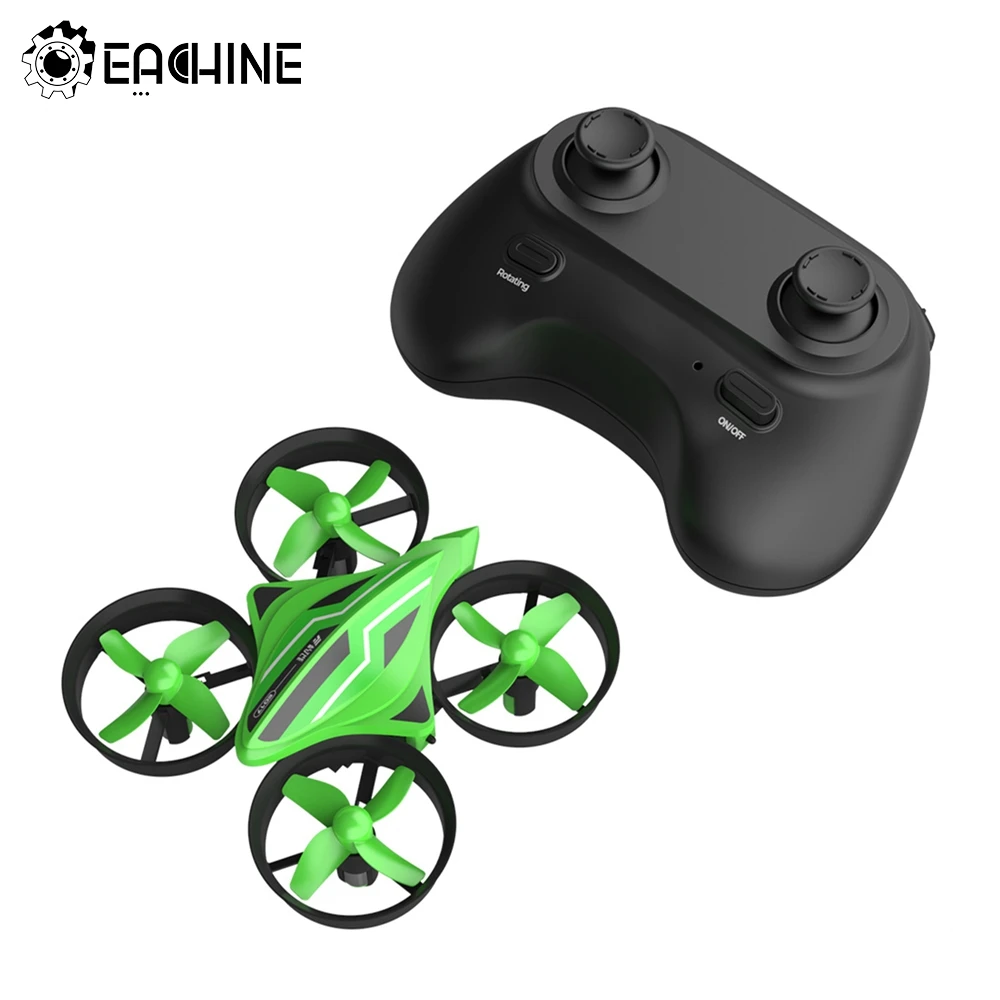 Eachine E017 Mini 2.4G 4CH 6-Axis Altitude Hold modalità Headless RC Drone Quadcopter RTF Drone Kit giocattolo completo regalo per bambini