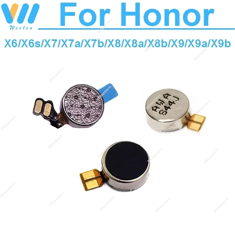 Motor Vibrator Module  For Honor X6 X6s X7 X8 X9 X7a X7b 4G 5G  X8a X8b  X9a X9b  Vibrator Vibration FlexRepair Spare Parts