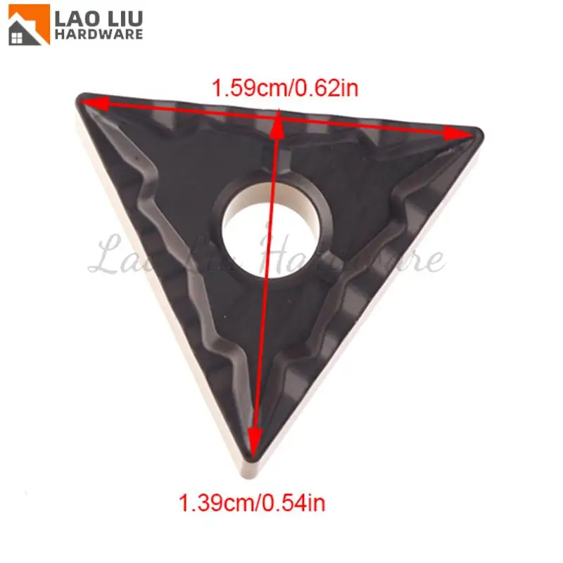 إدراج مشقوق بلونين TNMG160404-43 SP3200 إدراج تحول فولاذي مقاوم للاهتراء وإزالة شريحة ناعمة #3