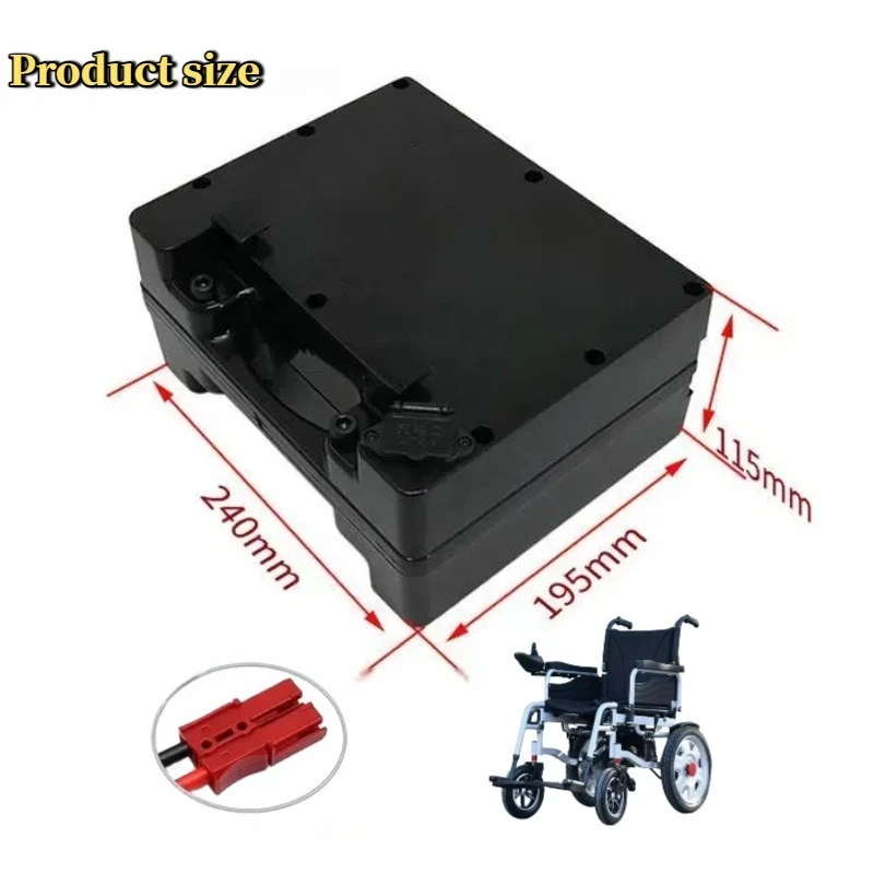24V Battery for Electric Wheelchairs