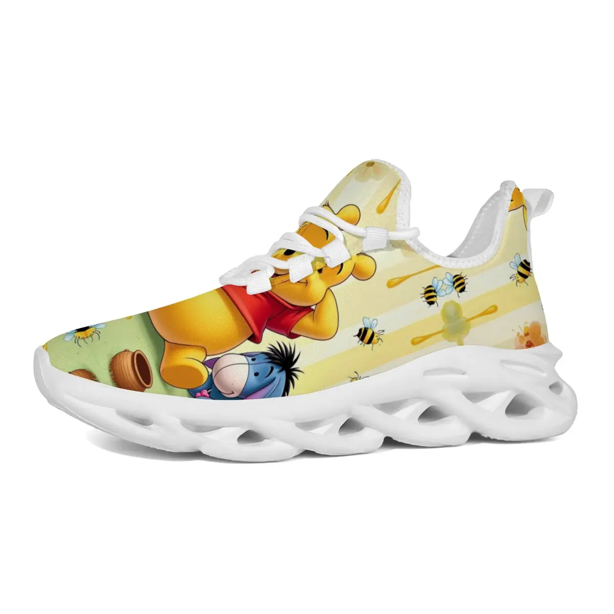 

Little Bear Girls Chunky Running Loafers Cute Platform Shoes Casual Sneakers Trendy Training Shoes for School & Casual Wear