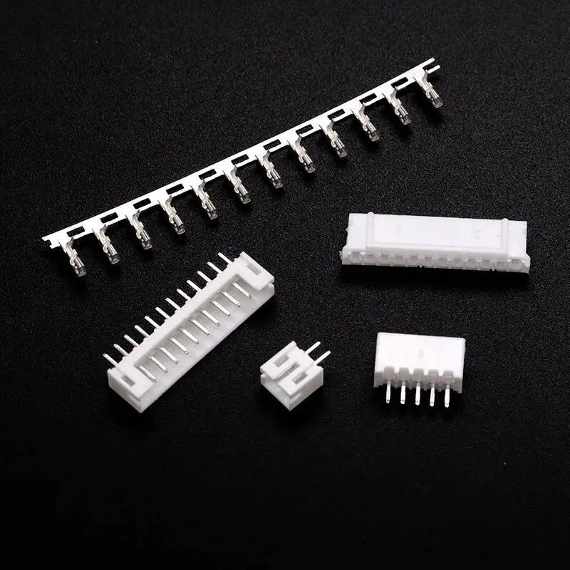 10 Sätze PH2.0 Steckverbinder, Rastermaß 2 mm, Stecker + gerade und gebogene Buchsenklemmen 2P/3/4/5/8P 9 10P – Detail 5