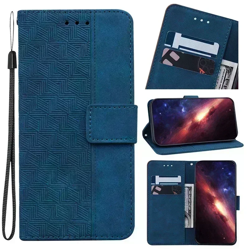 For Honor 8X JSN-L22 Case Fashion Flip Wallet Card Slot Cases on For Huawei Honor 8X 9X 10 7A 8C 8S Magnetic Leather Phone Cover