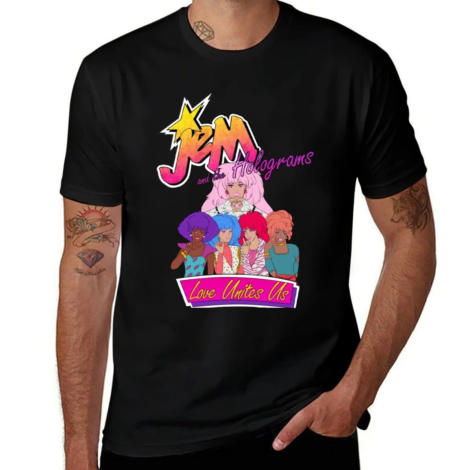 

and t Us shirt luxury shirt Unites t T-Shirt shirt Love cotton man Holograms man man Jem summer t - the