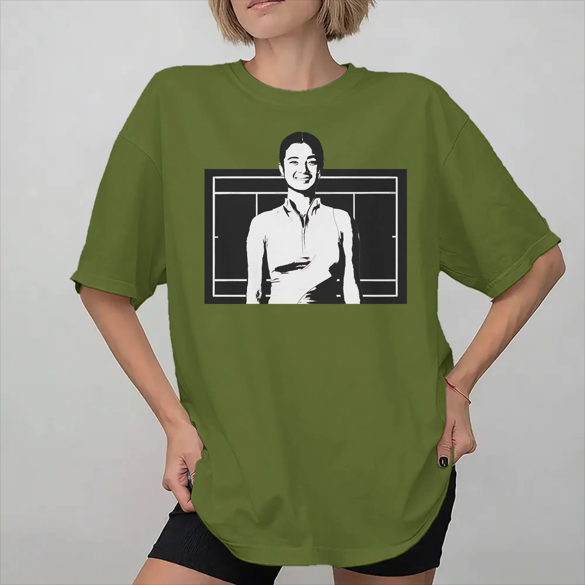 Alexandra Alex Eala tennis 2026 Merch Unisex T Shirt Cotton Tee Graphic Printed  T-shirt Clothing