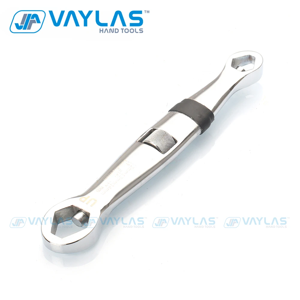 

8 Inch Universal Adjustable Combination Wrench Spanner 4~9mm, 12~19mm