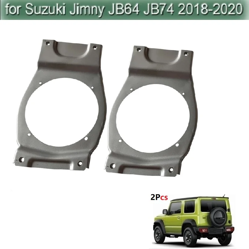 

For Suzuki Jimny JB64 JB74 2018-2021 Car Rear Speaker Bracket Kits With Wire Harness 99197-77R10 car Interior Accessories