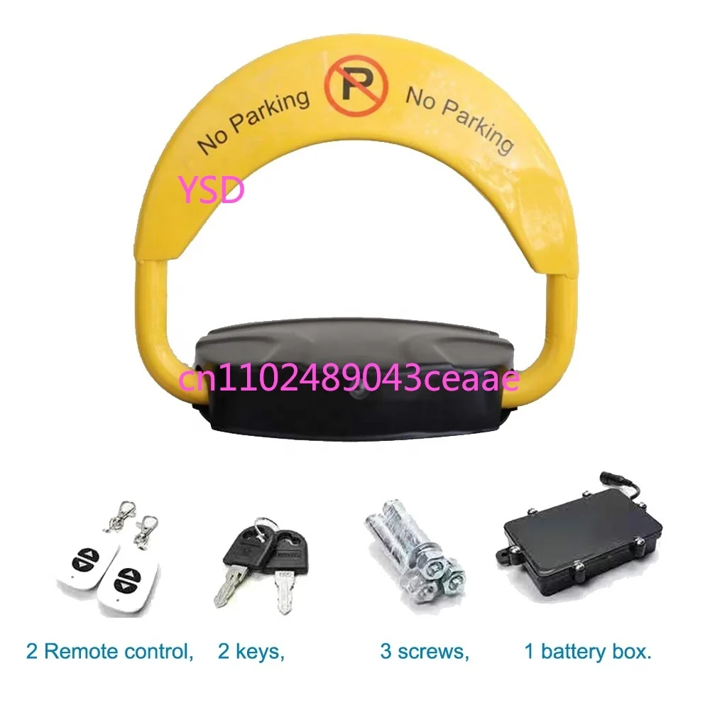 

Автоматический интеллектуальный парковочный замок с дистанционным управлением, водонепроницаемое оборудование для автомобилей, без парковки