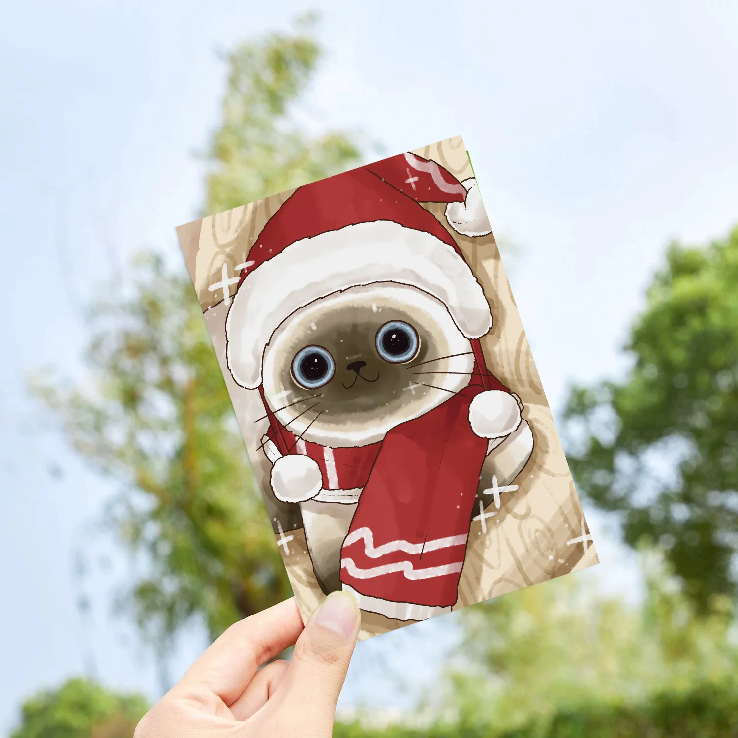 

6 шт. милых открыток с мультяшными собаками и кошками, кавайные иллюстрации домашних животных, поздравительные открытки для подарков, скрапбукинга, декора журналов