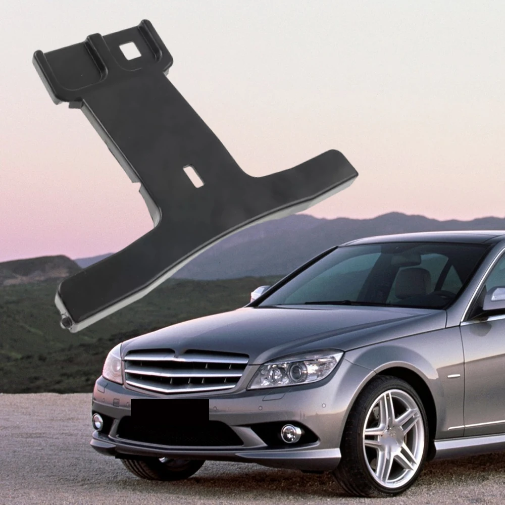 

1pc Front Bumper Grille Bracket Mount Support for Mercedes Benz C250 C350 Sedan W204 2012-2014 2048850736