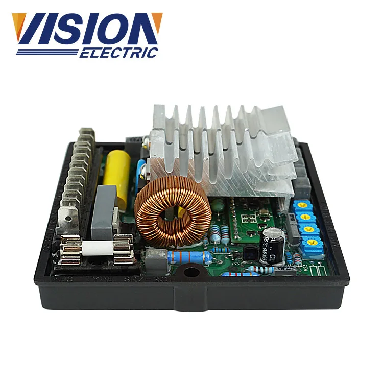 

VISION Names of Parts of Generator AVR SR7