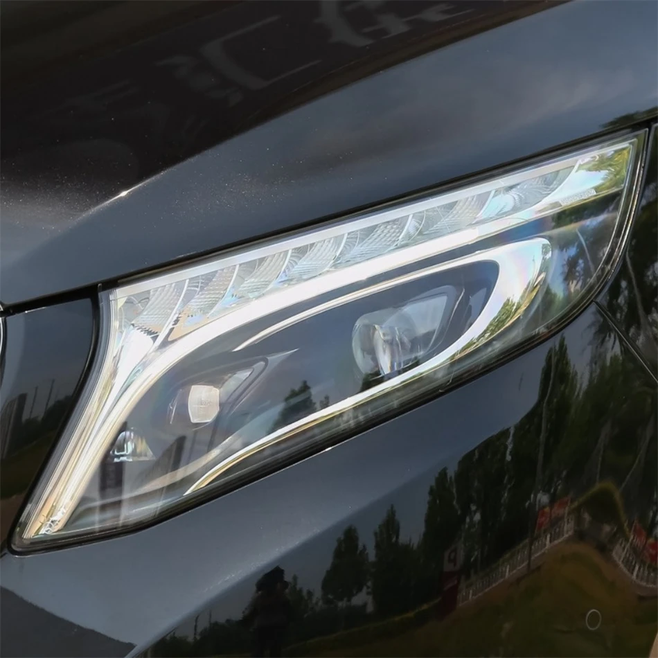 

Для Mercedes Benz Vito V260 W447 2016-2020 аксессуары автомобильные базовые фары корпус аксессуары для фар колпачки для абажуров