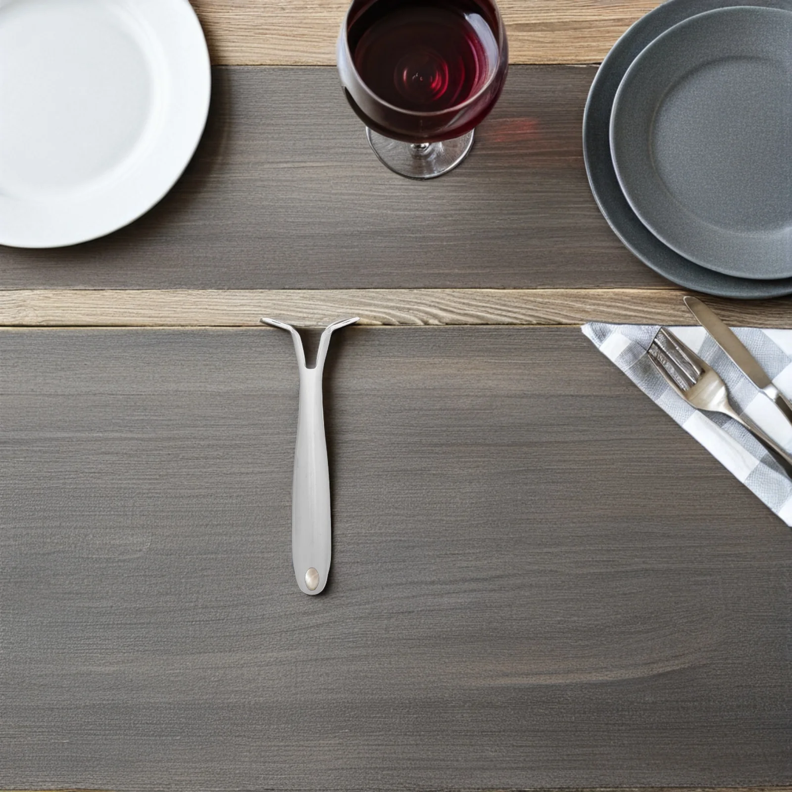 

2Pcs Universal Pan Handle Detachable Stainless Steel Skillet Handle Replacement Heat-Resistant Pot Grip for Frying Cooking