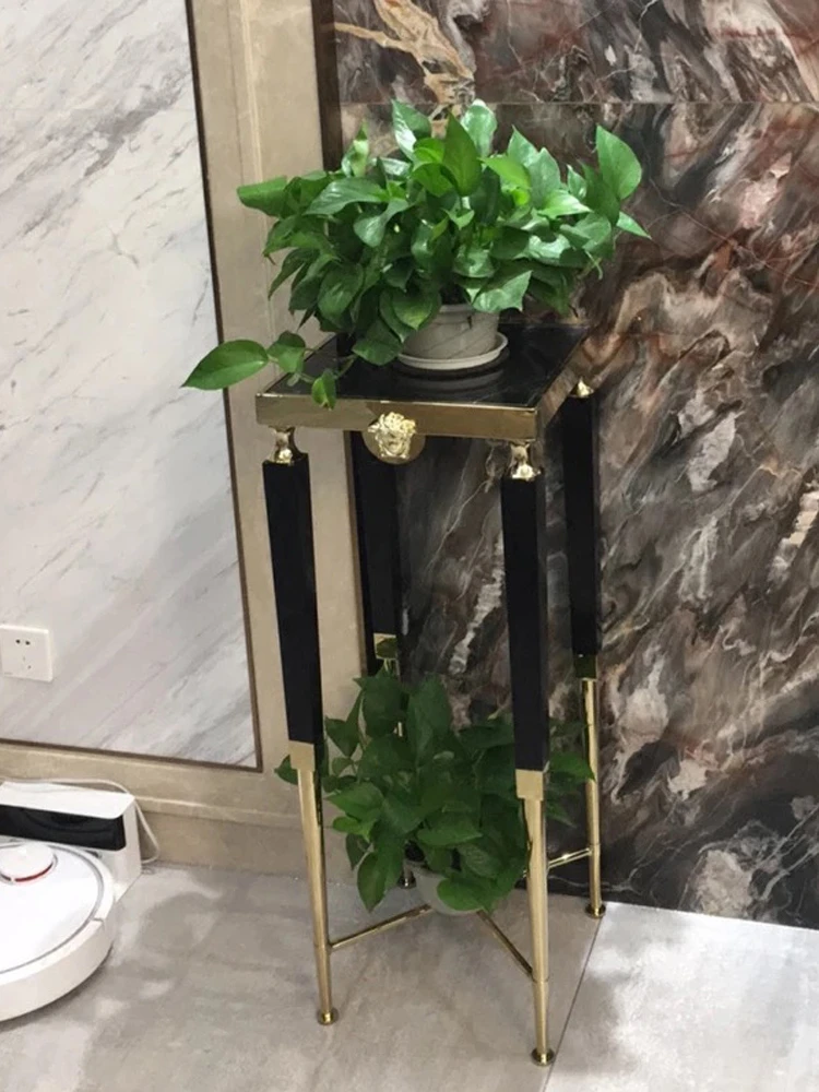 

Modern Luxury High end Flower Shelves, Marble Balconies, Flower Tables, TV Cabinets, Floor Stand