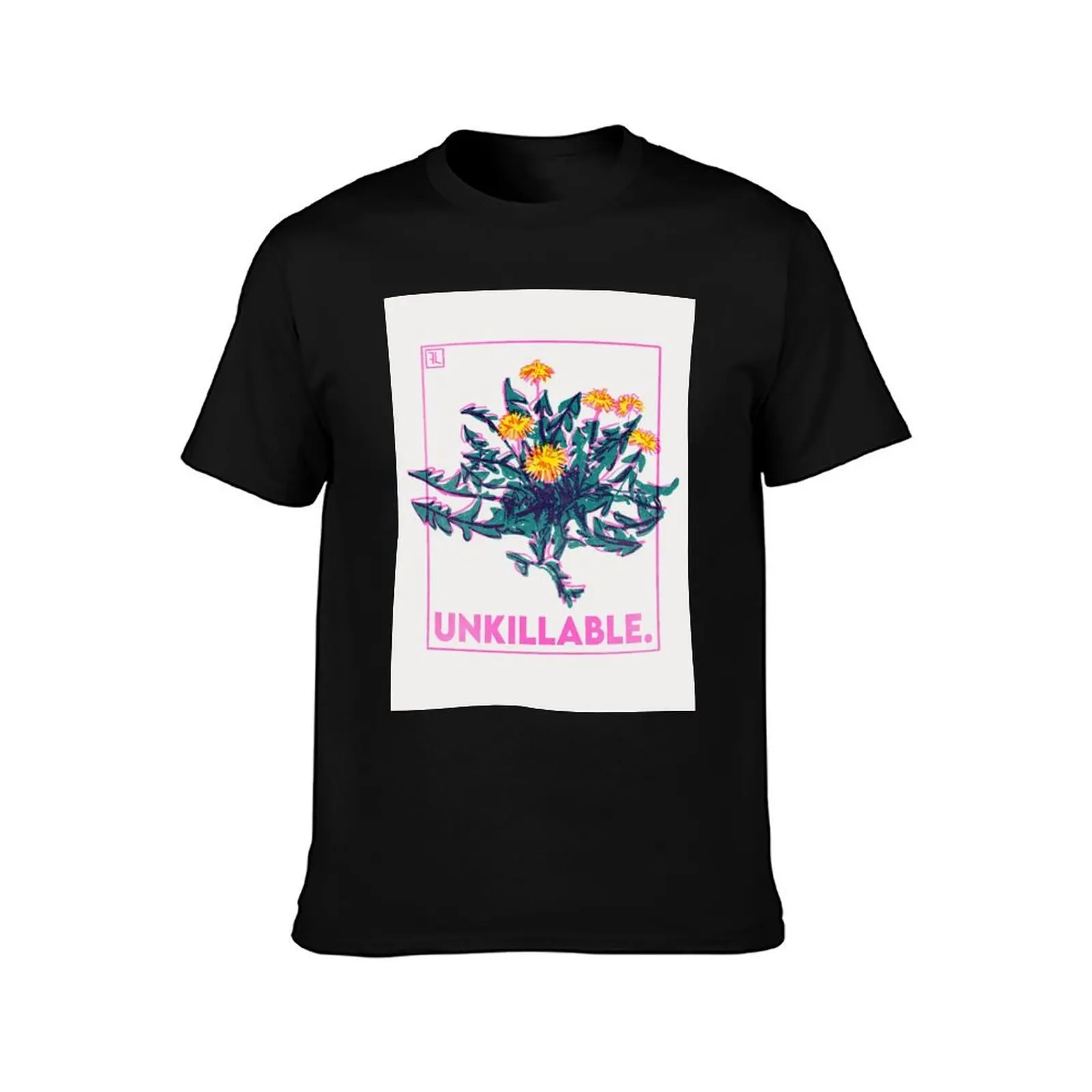 unkillable T-Shirt korean fashion blue lock anime tshirt T-shirt men