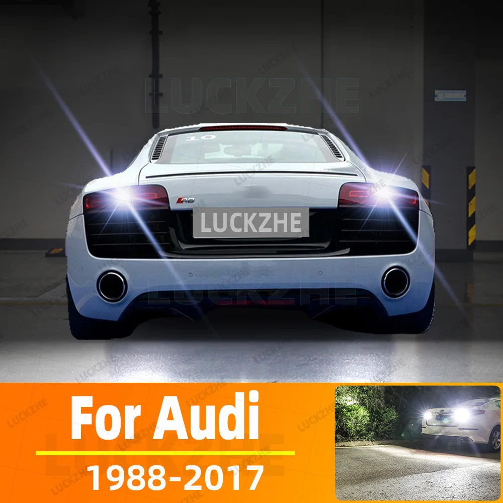 

2 шт. Автомобильный светодиодный резервный фонарь для Audi A8 Allroad Cabriolet Coupe Q5 1 R8 TT V8 Задний фонарь заднего хода 1988-2014 2015 2016 2017