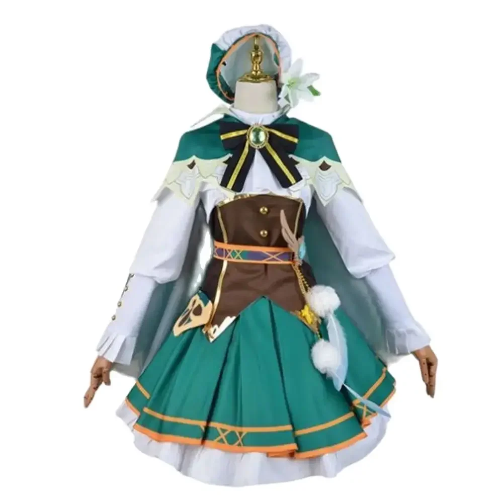 Unisex Anime Cos Windy Cosplay Costume Outfit Halloween Uniform Custom Size