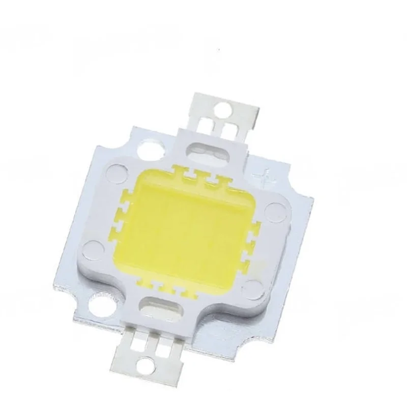ABXF - Żarówka LED do reflektora 10W, chip LED 10 sztuk, 10W LED ciepła biel/biała, lampa o dużej mocy
