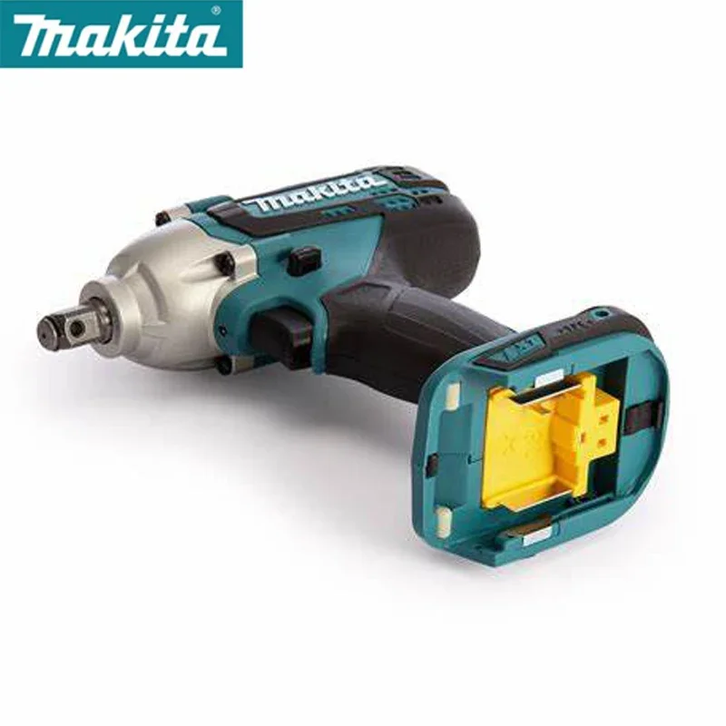 Imagem -04 - Makita Lxt Chave de Impacto sem Fio Ferramenta de Reparação Profissional Ferramentas Elétricas Chave Elétrica Recarregável Torque 190 nm Dtw190 18v